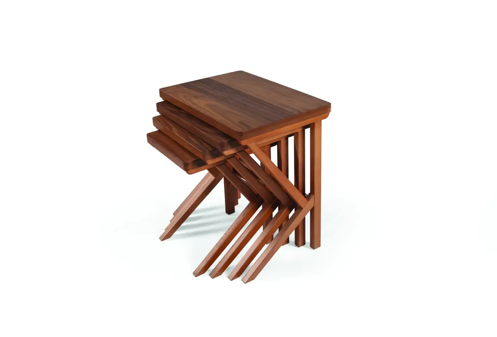 509 Üçlü Zigon Sehpa