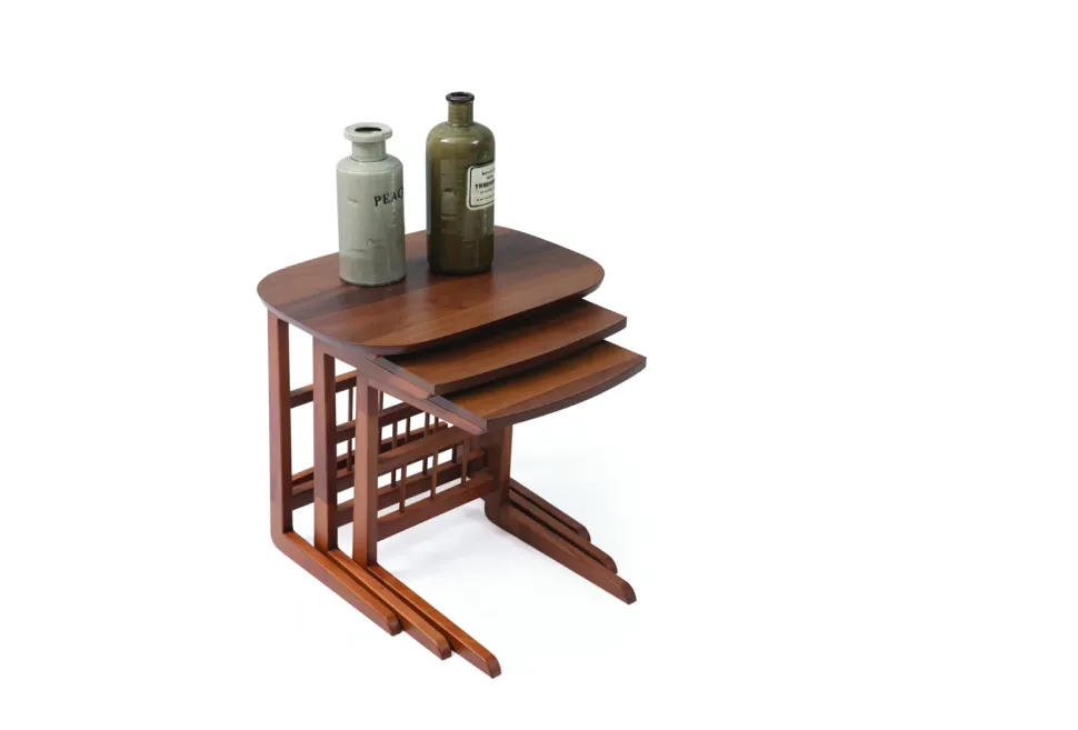 537 Üçlü Zigon Sehpa