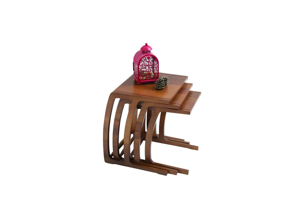 538 Üçlü Zigon Sehpa