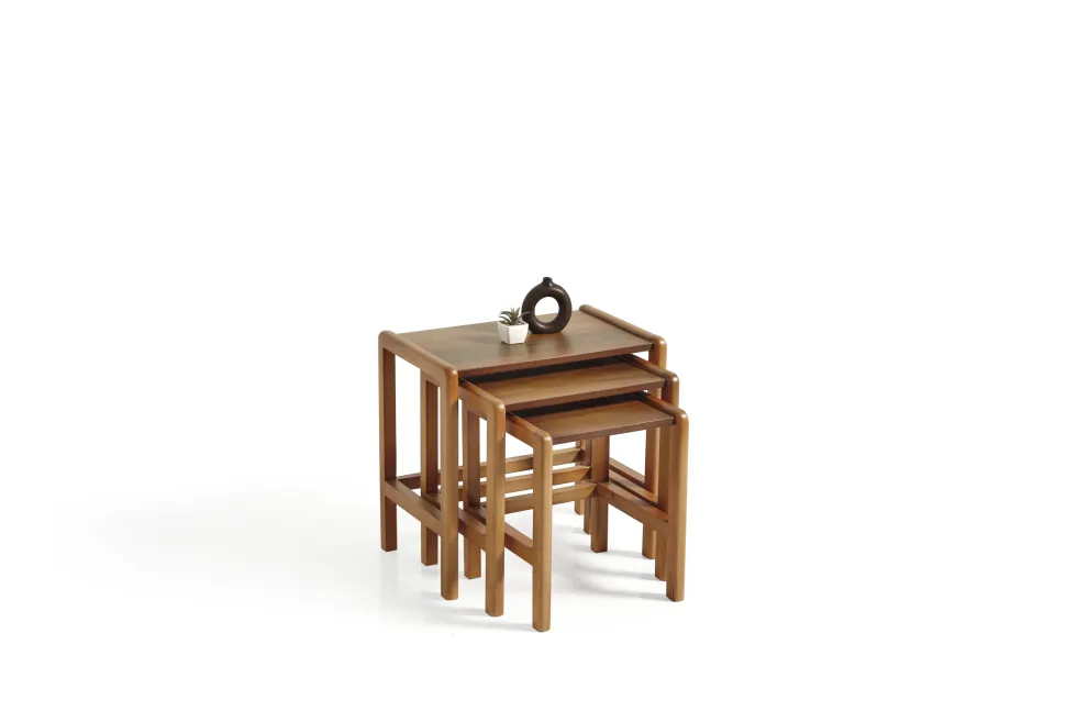 580 Üçlü Zigon Sehpa