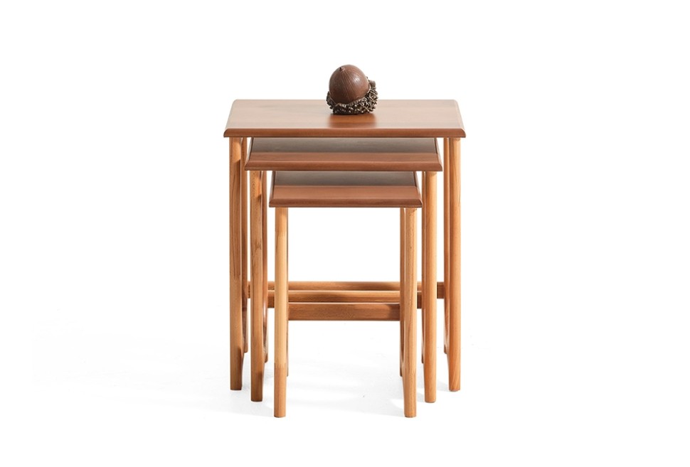 584 Üçlü Zigon Sehpa