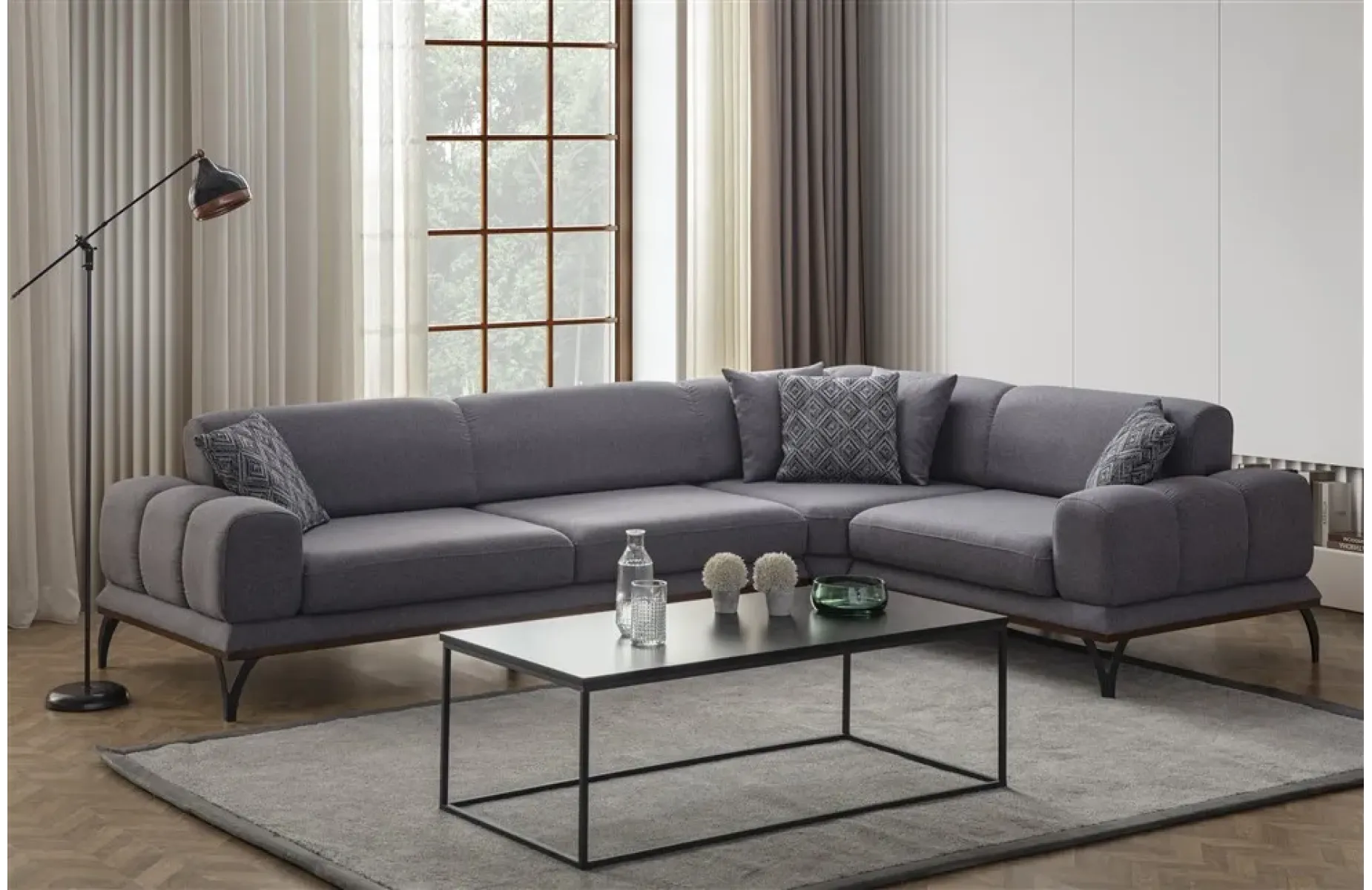 ASEL KÖŞE TAKIMI GRİ