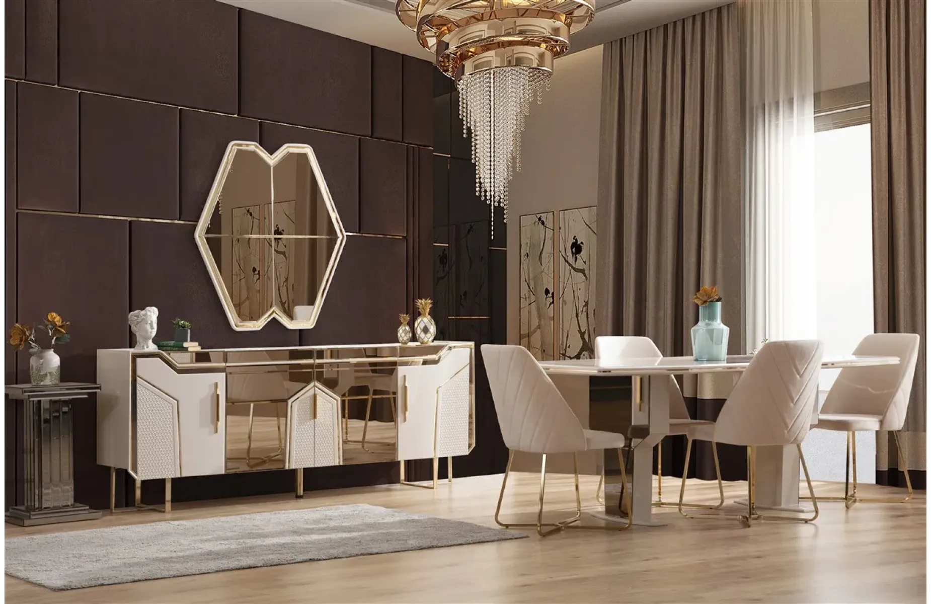 ASYA YEMEK ODASI TAKIMI