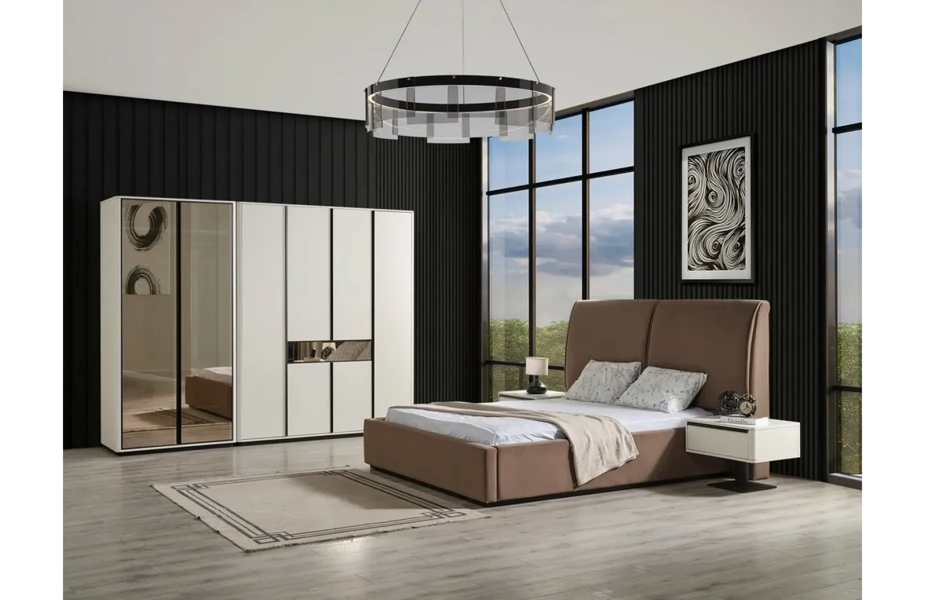 BERLİN YATAK ODASI TAKIMI