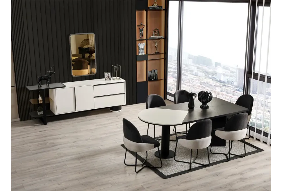 BERLİN YEMEK ODASI TAKIMI