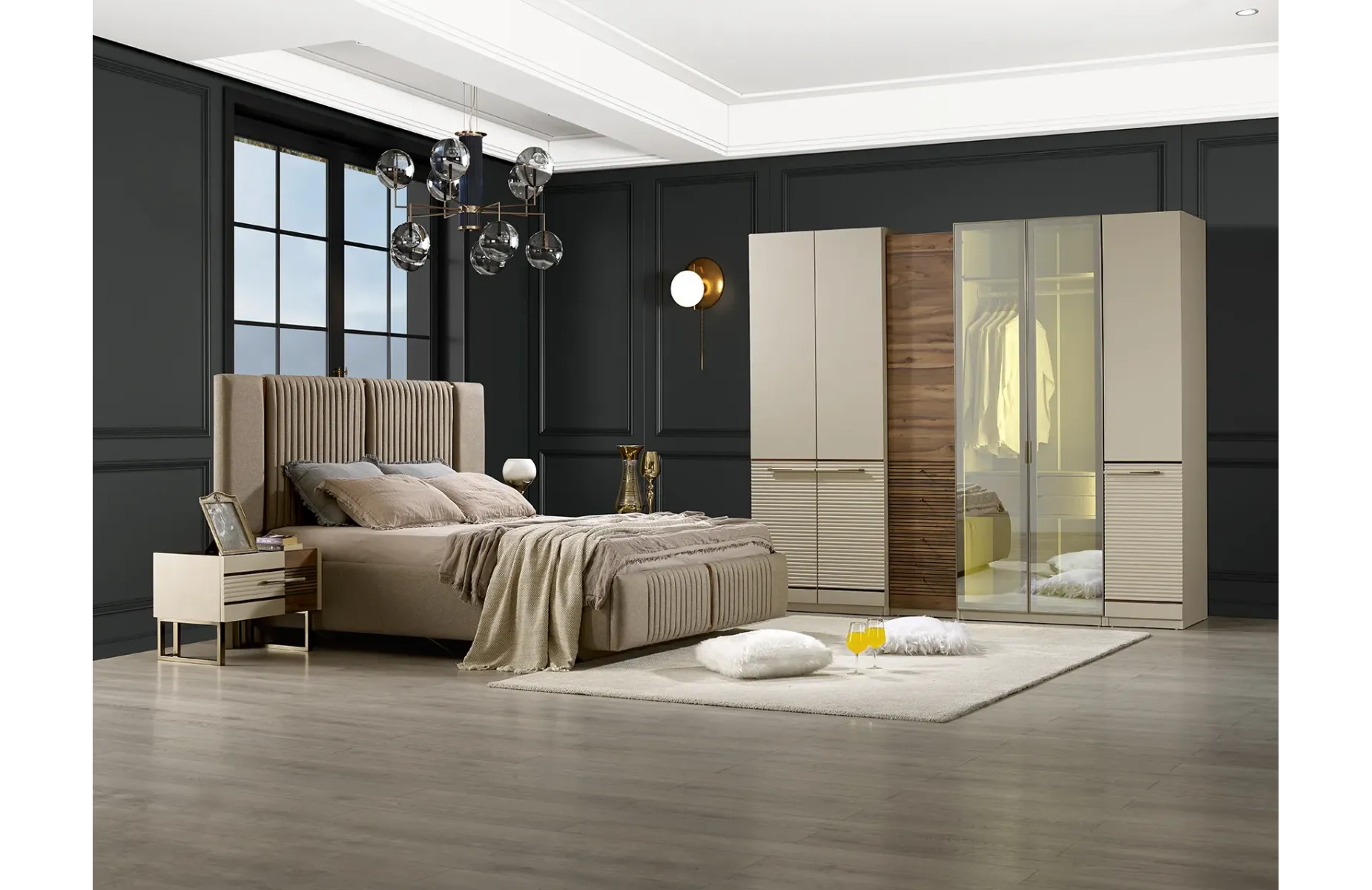 BİANC YATAK ODASI TAKIMI