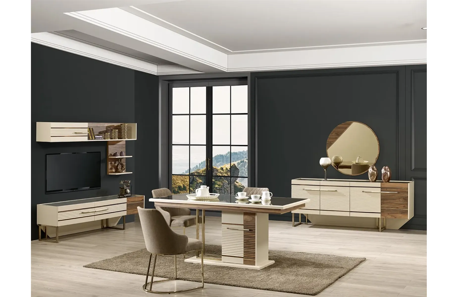 BİANC YEMEK ODASI TAKIMI