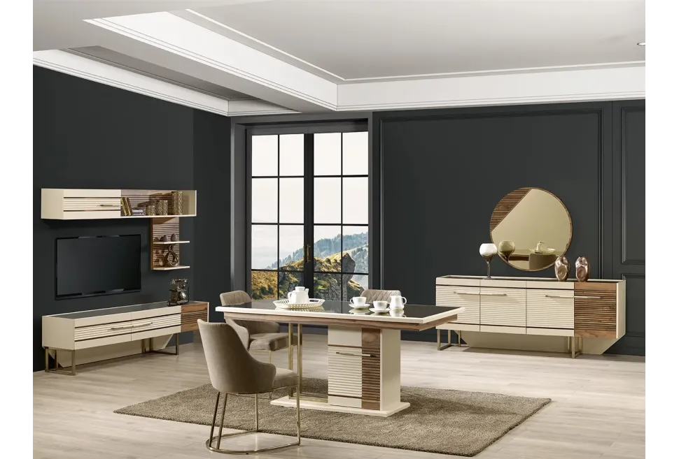 BİANC YEMEK ODASI TAKIMI