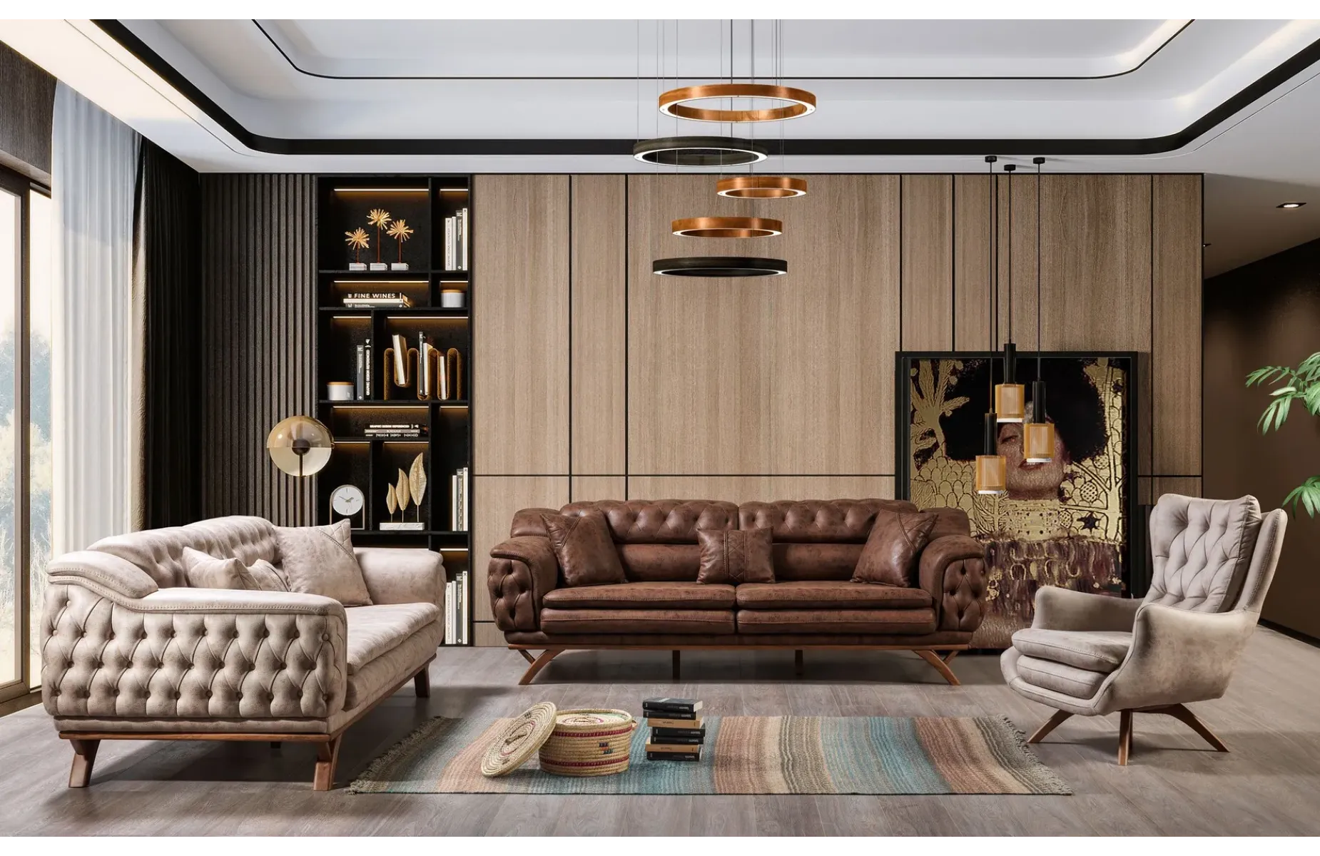 BODRUM KOLTUK TAKIMI