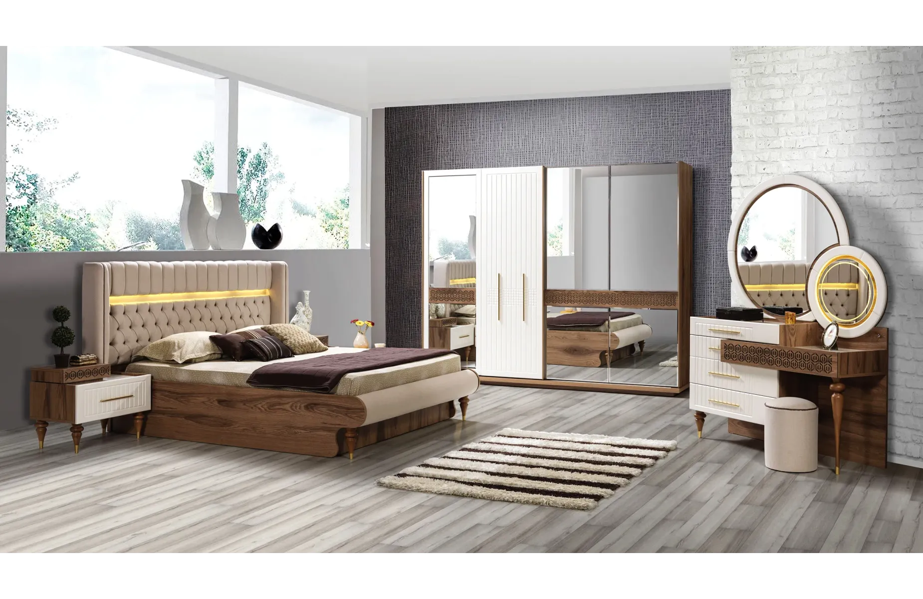 BODRUM YATAK ODASI TAKIMI