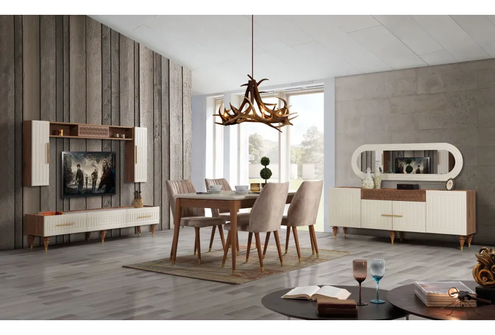 BODRUM YEMEK ODASI TAKIMI