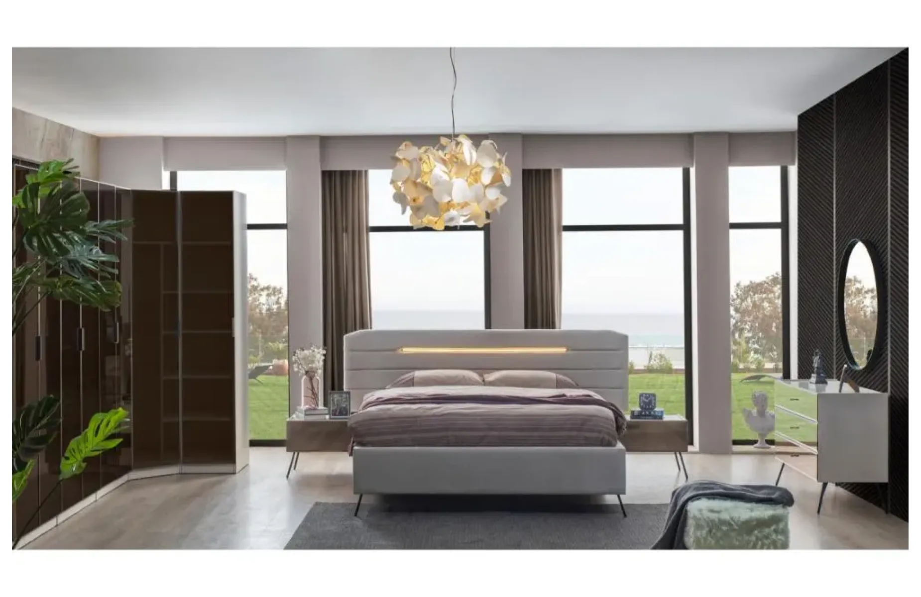 BRONZE AYTAŞI GİYİNME ODASI 