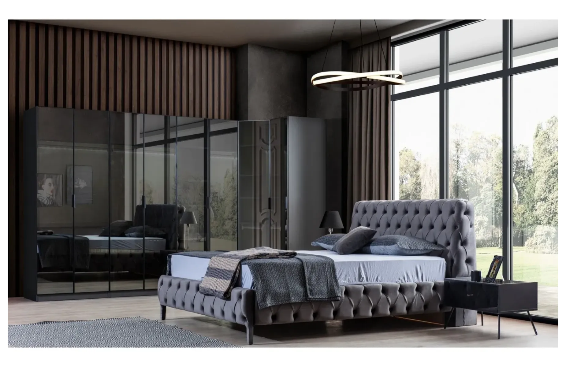 BRONZE Giyinme Odası