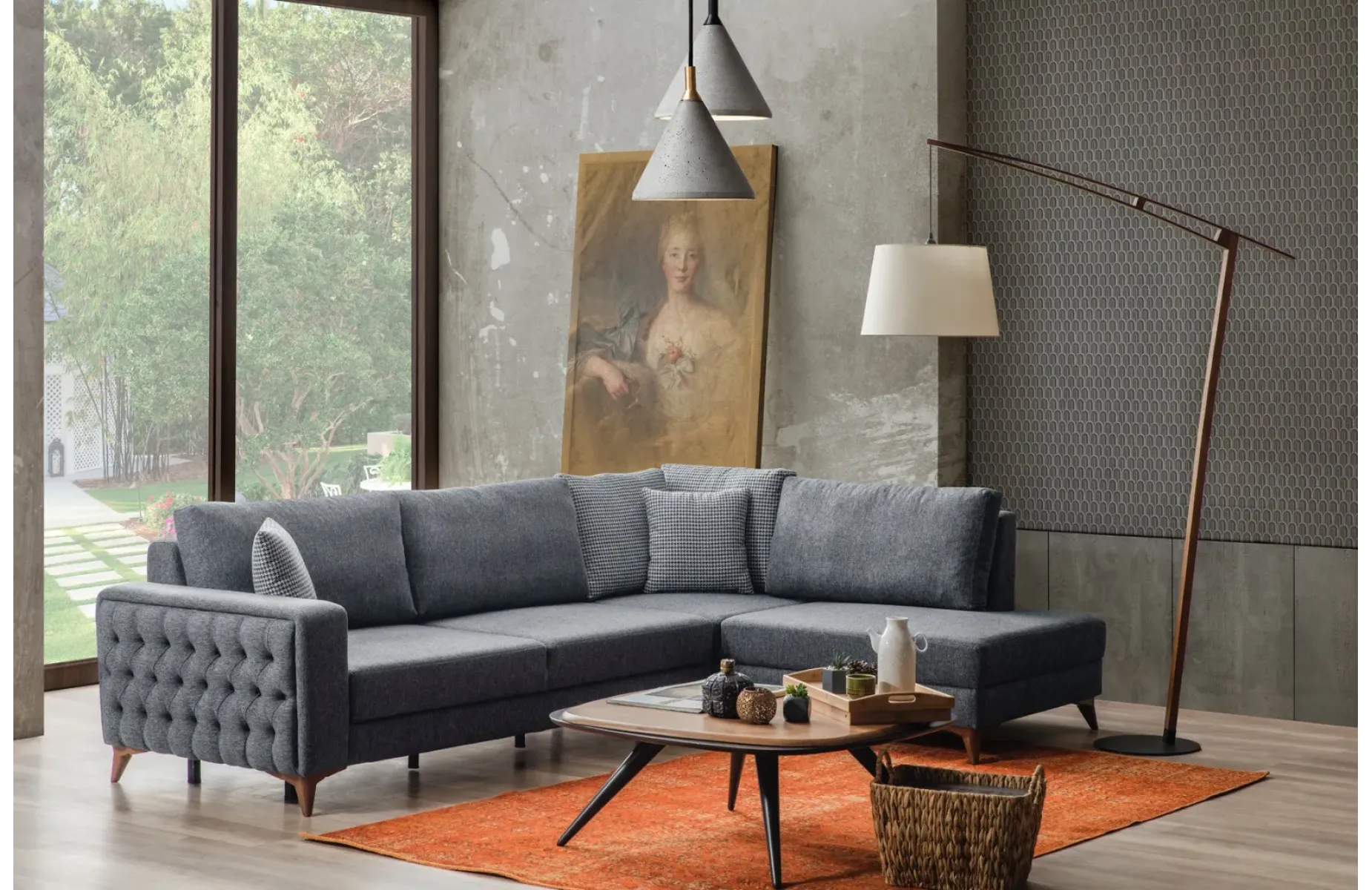 ÇINAR KÖŞE KOLTUK 