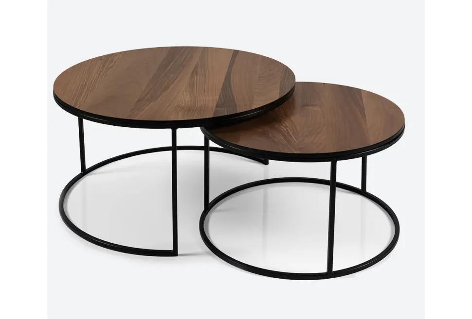 CONTE WALNUT ORTA SEHPA  