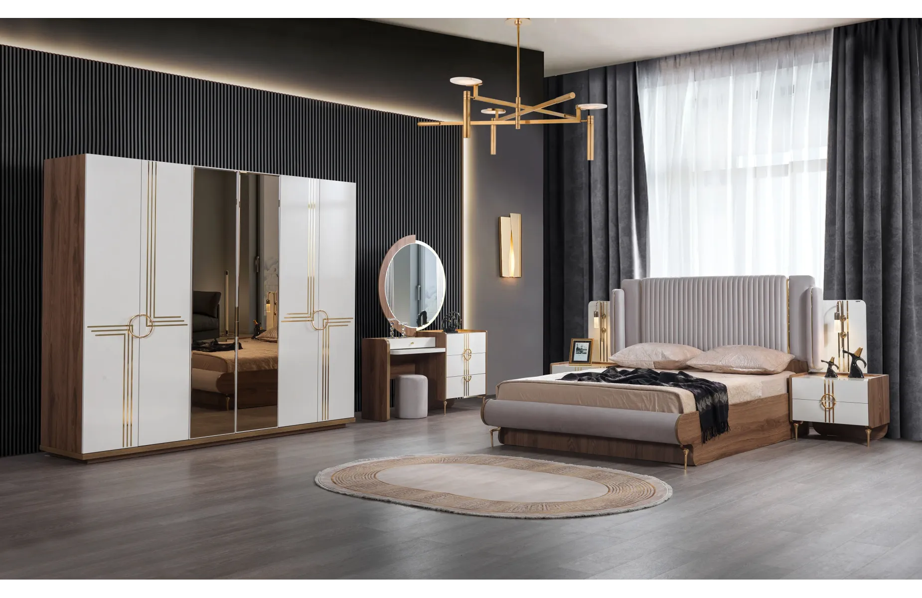 DOLUNAY YATAK ODASI TAKIMI