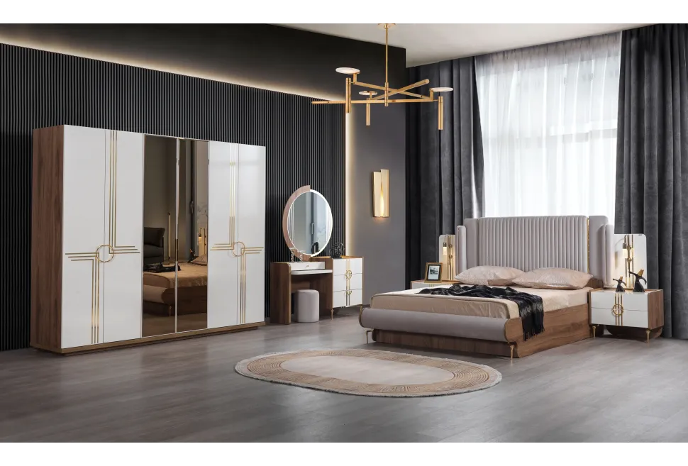 DOLUNAY YATAK ODASI TAKIMI