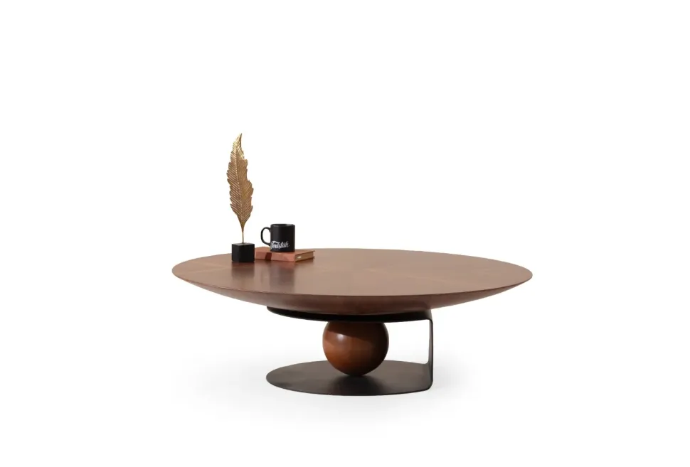 DUNCH SİYAH ORTA SEHPA