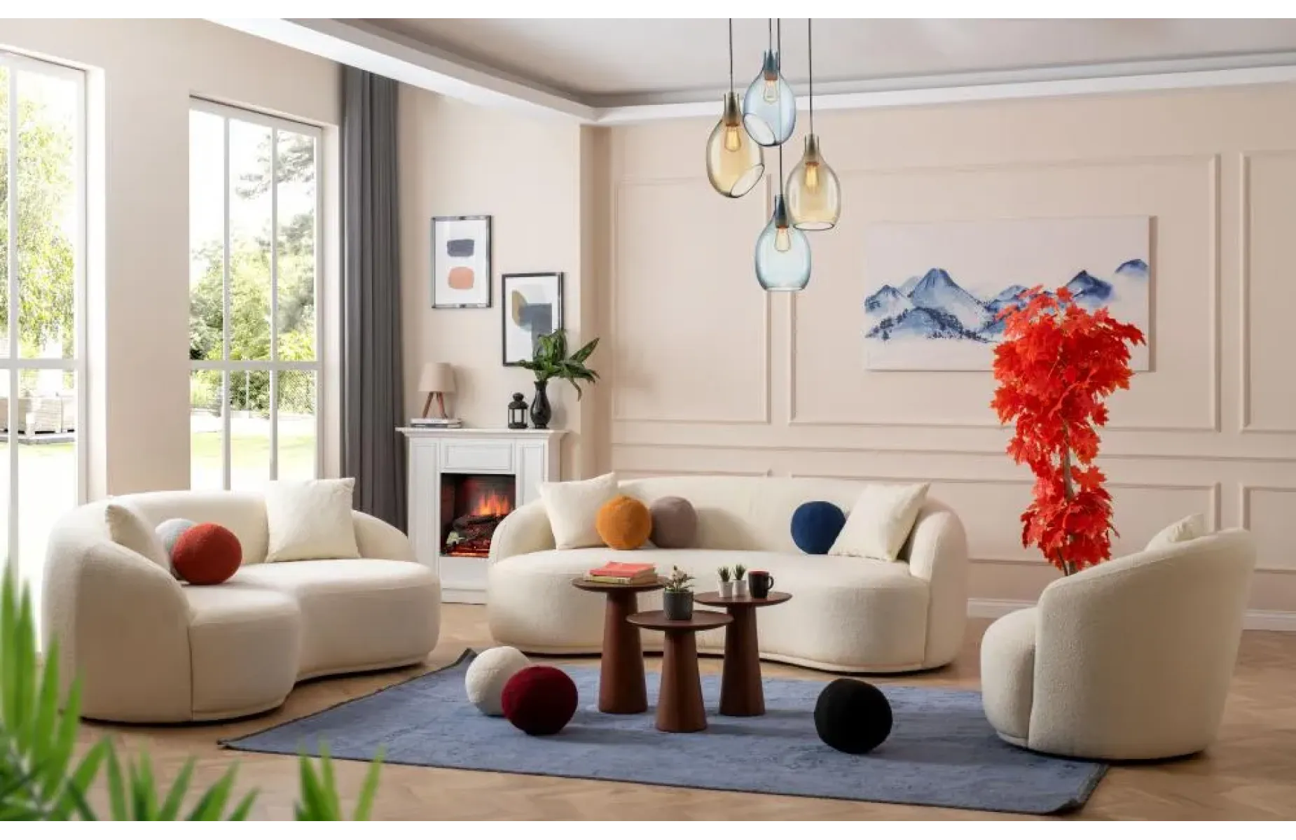 ELİPS KOLTUK TAKIMI