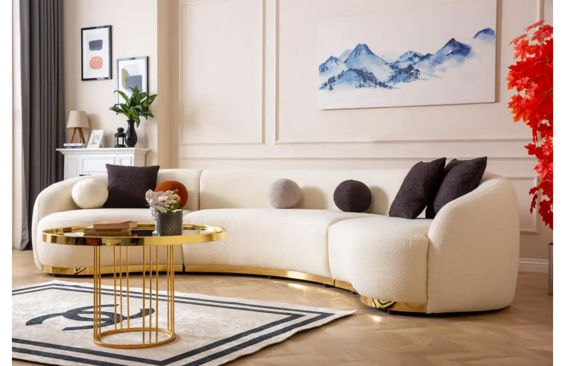 ELİPS KÖŞE KOLTUK