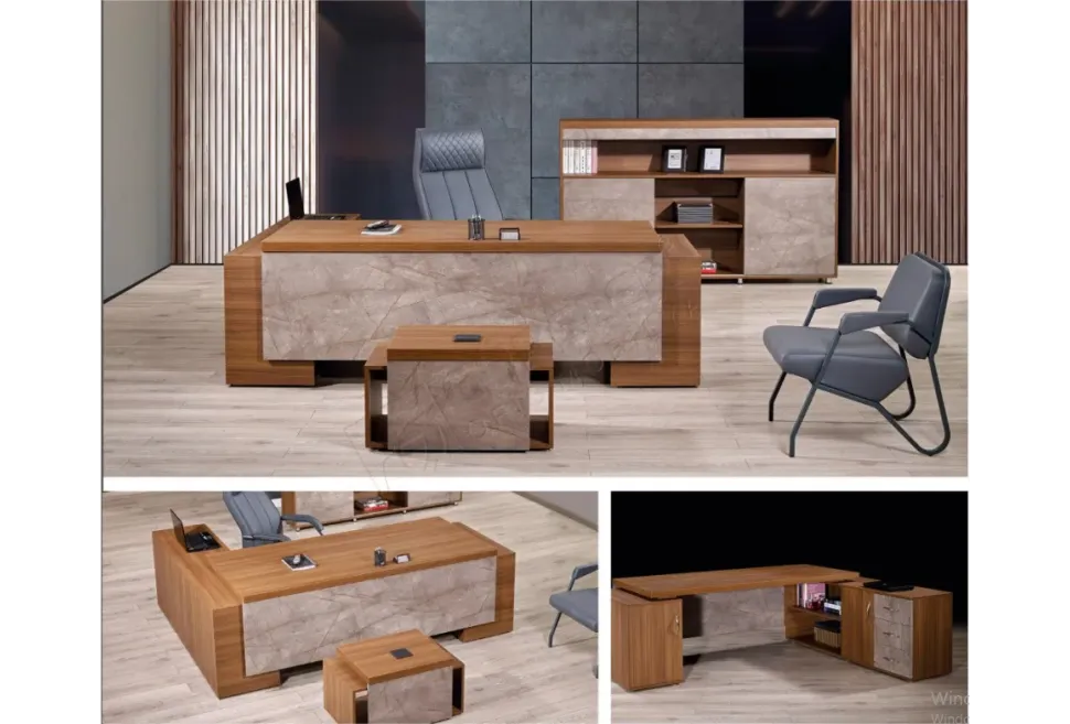 ERVA STONE OFİS MASASI