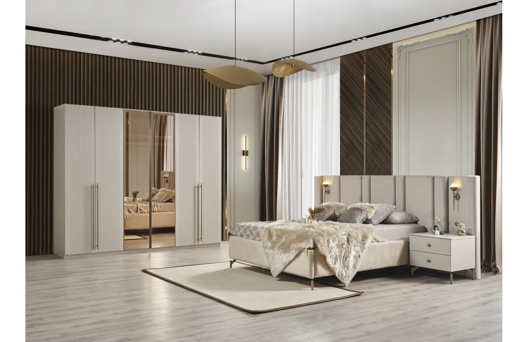 EVA YATAK ODASI TAKIMI