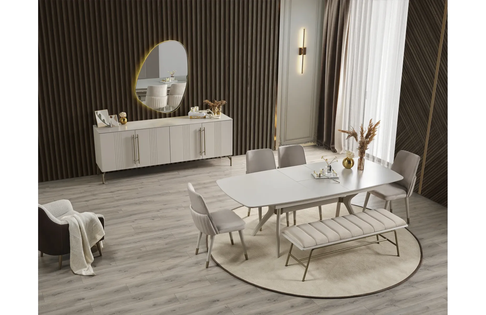 EVA YEMEK ODASI TAKIMI