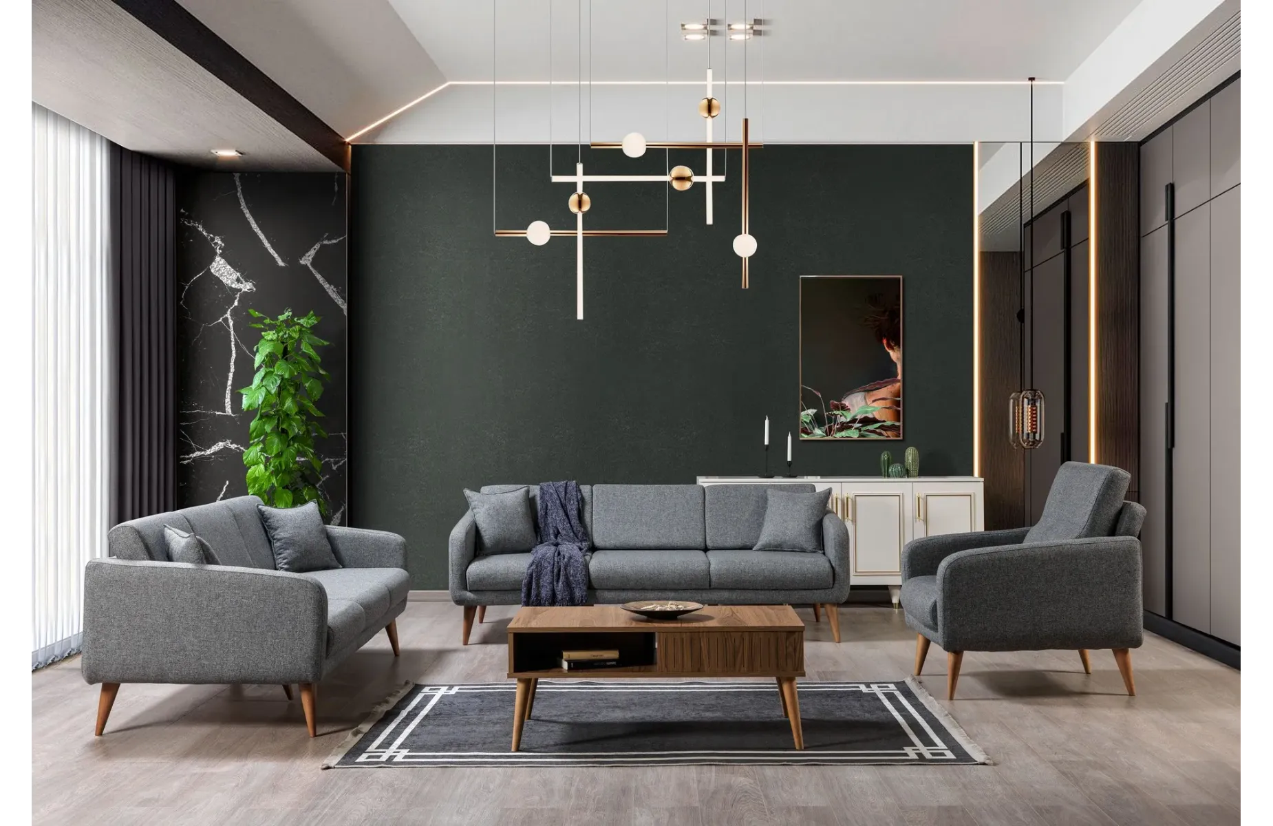 İBİZA KOLTUK TAKIMI