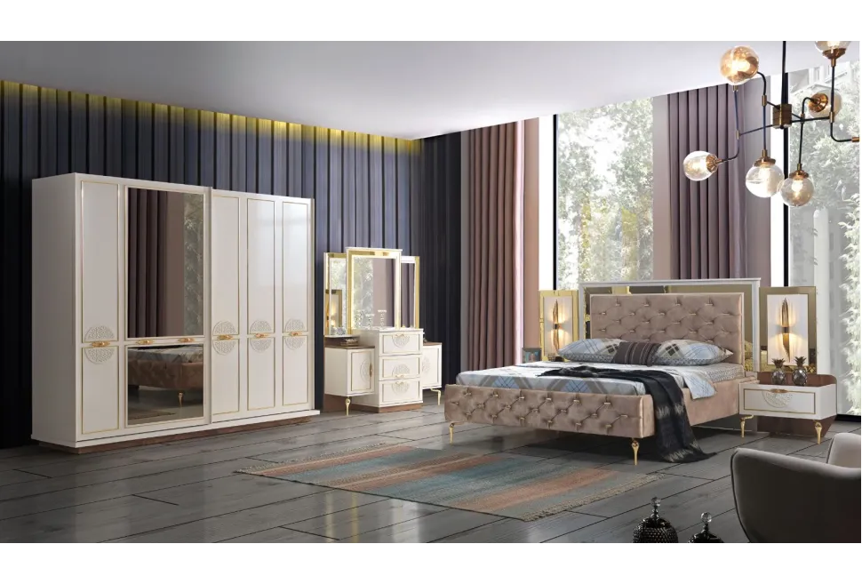 İPEK YATAK ODASI TAKIMI