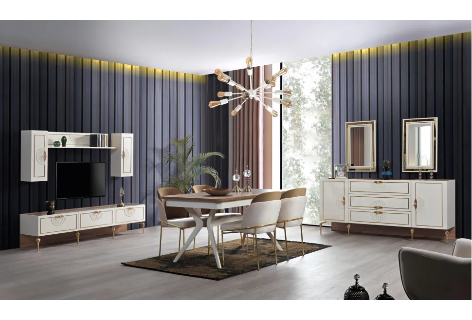 İPEK YEMEK ODASI TAKIMI