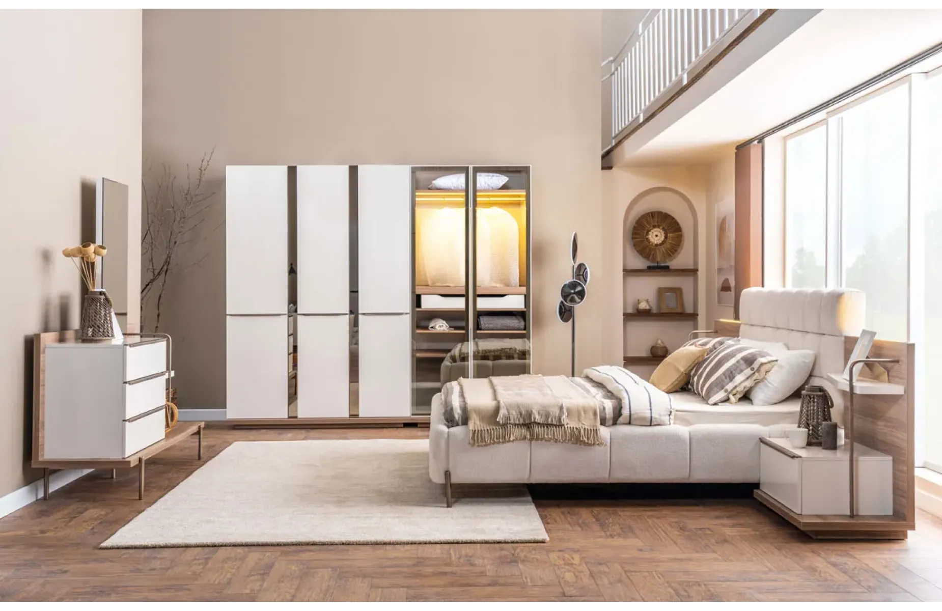 İSABELLE YATAK ODASI TAKIMI