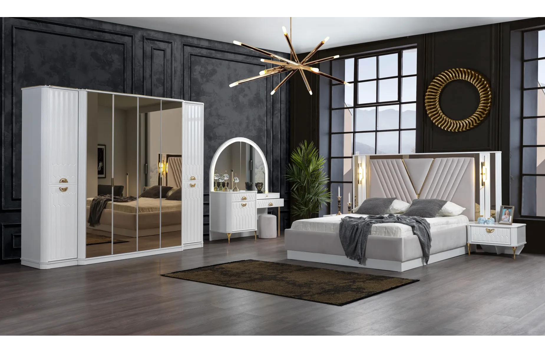 İSTANBUL YATAK ODASI TAKIMI