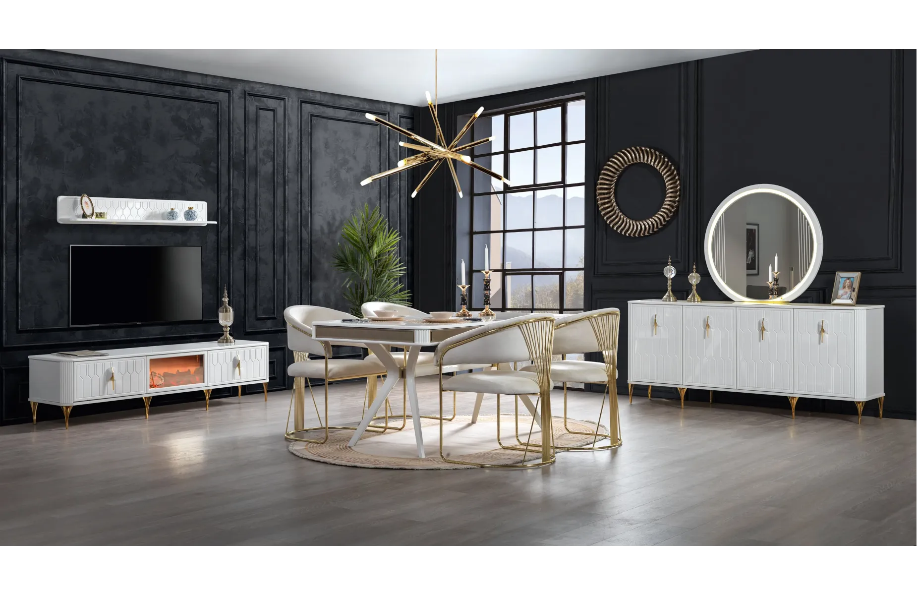 İSTANBUL YEMEK ODASI TAKIMI