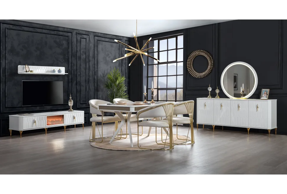 İSTANBUL YEMEK ODASI TAKIMI