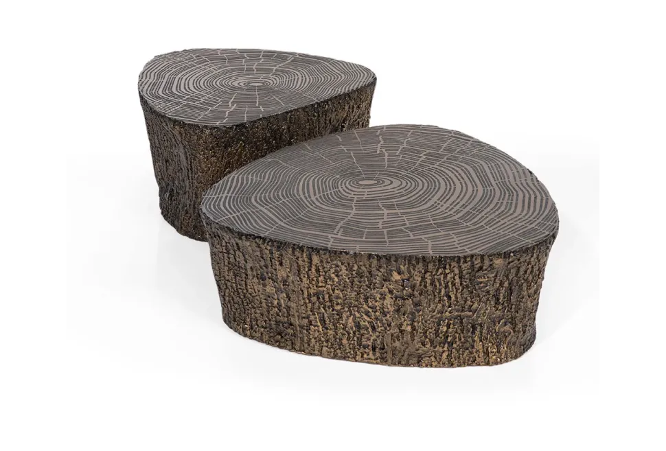 LİMBA BRASS ORTA SEHPA 