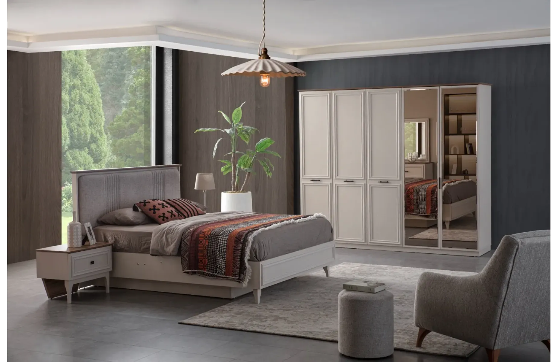 MALTA YATAK ODASI TAKIMI