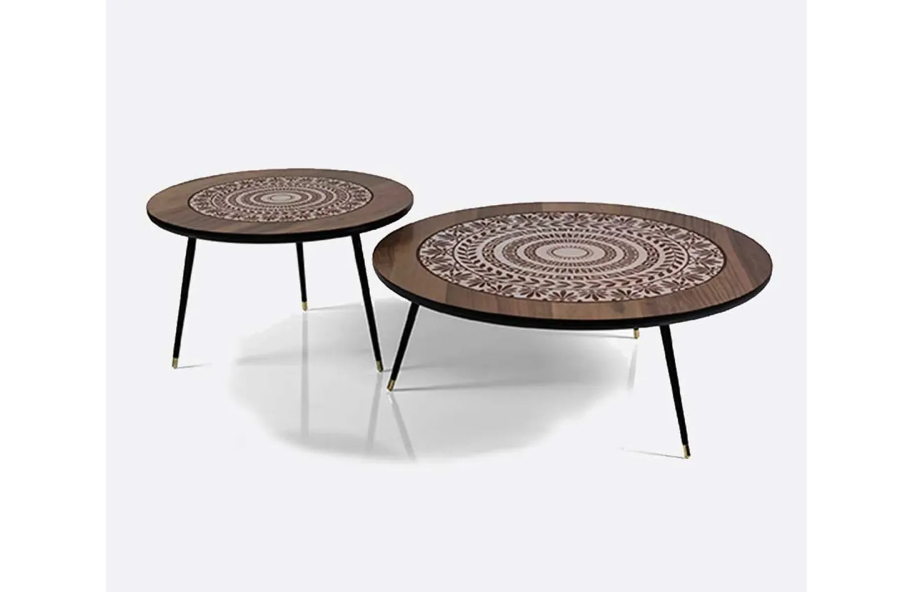 MANDALA WALNUT ORTA SEHPA 