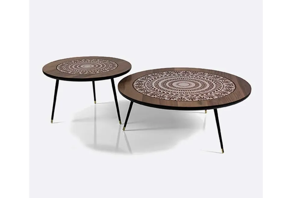 MANDALA WALNUT ORTA SEHPA 