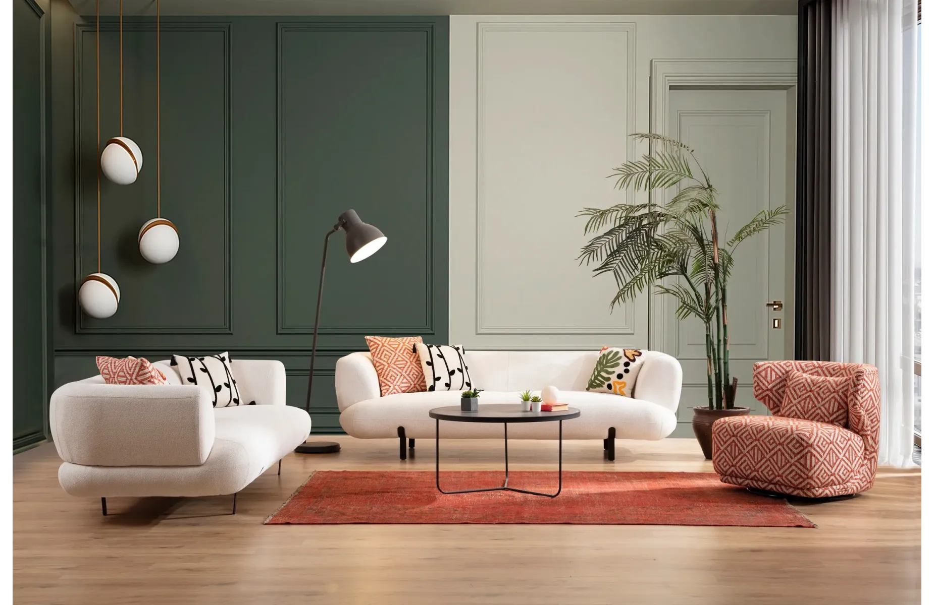 MANETTİ KOLTUK TAKIMI