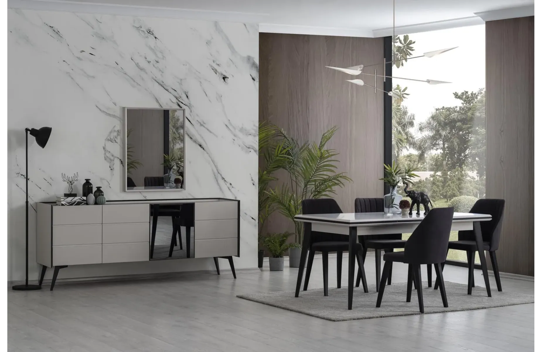 MONA YEMEK ODASI TAKIMI