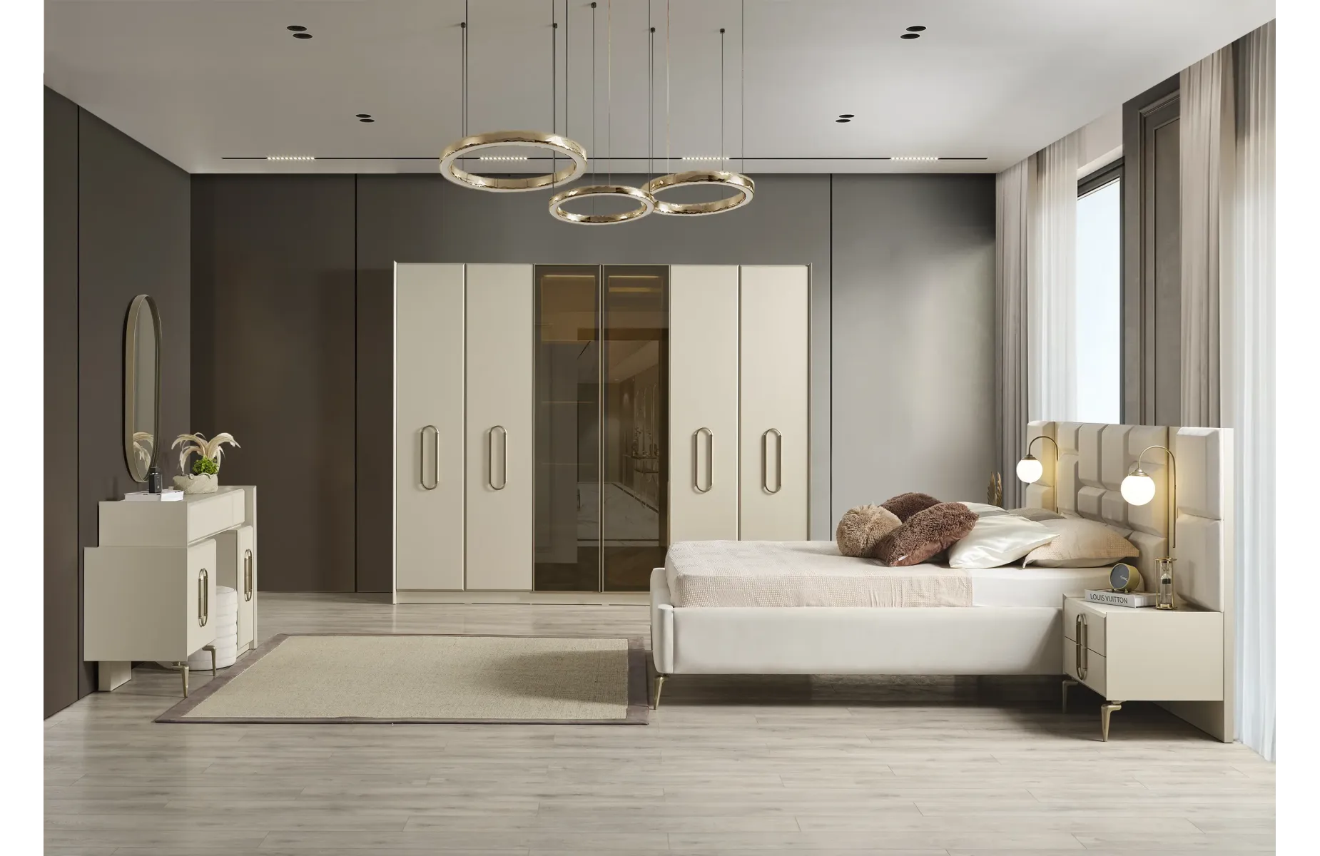 MONACO YATAK ODASI TAKIMI