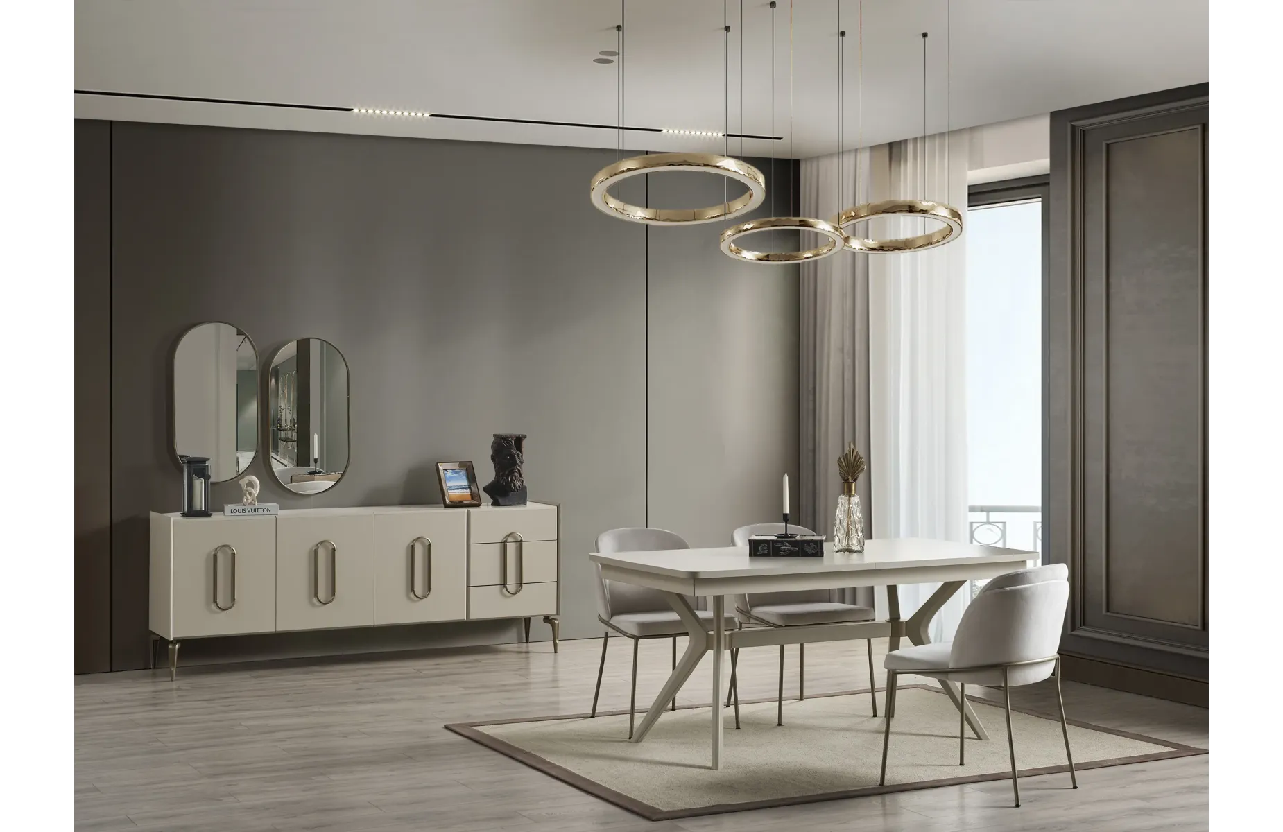 MONACO YEMEK ODASI TAKIMI