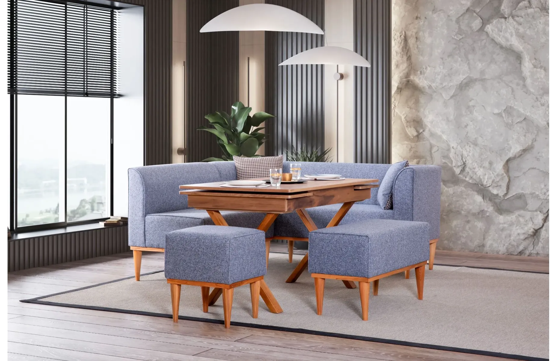 MUNGA MUTFAK KÖŞE TAKIMI (SET)