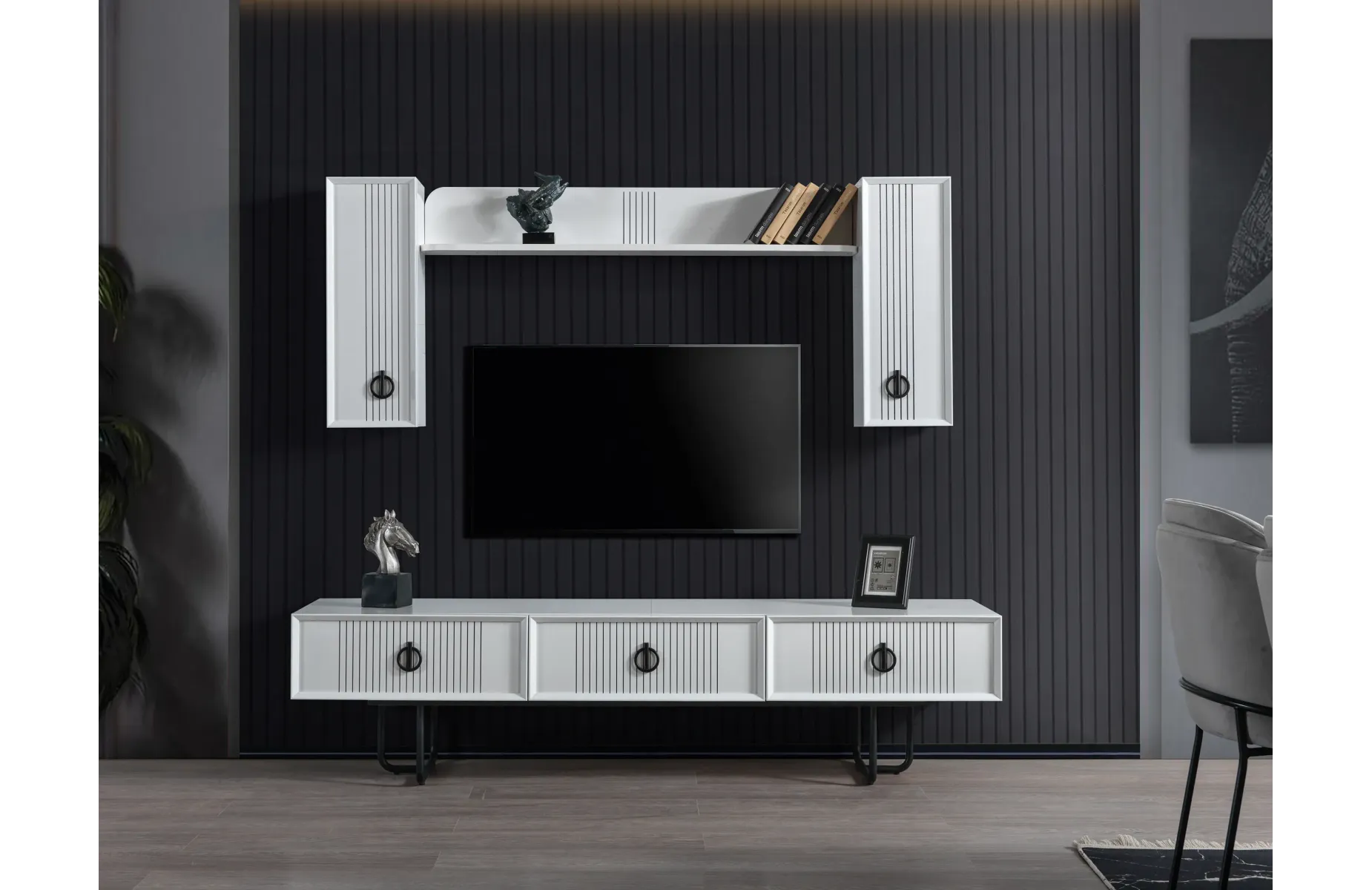 NEHİR TV ÜNİTESİ