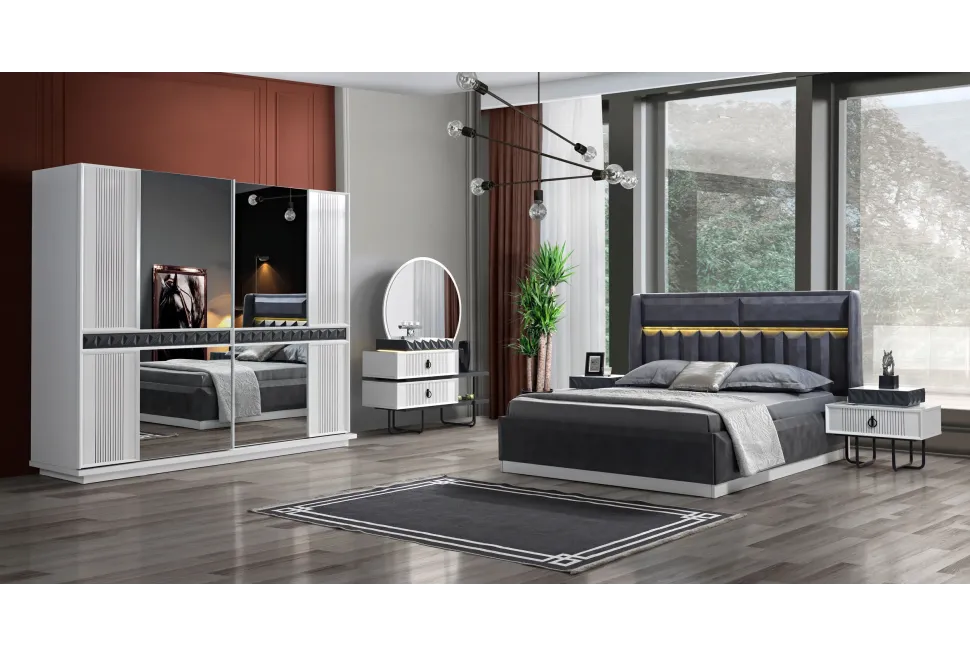 NEHİR YATAK ODASI TAKIMI