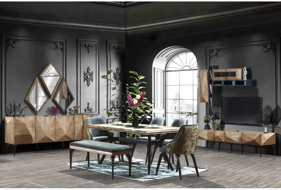 PİRAMİT YEMEK ODASI