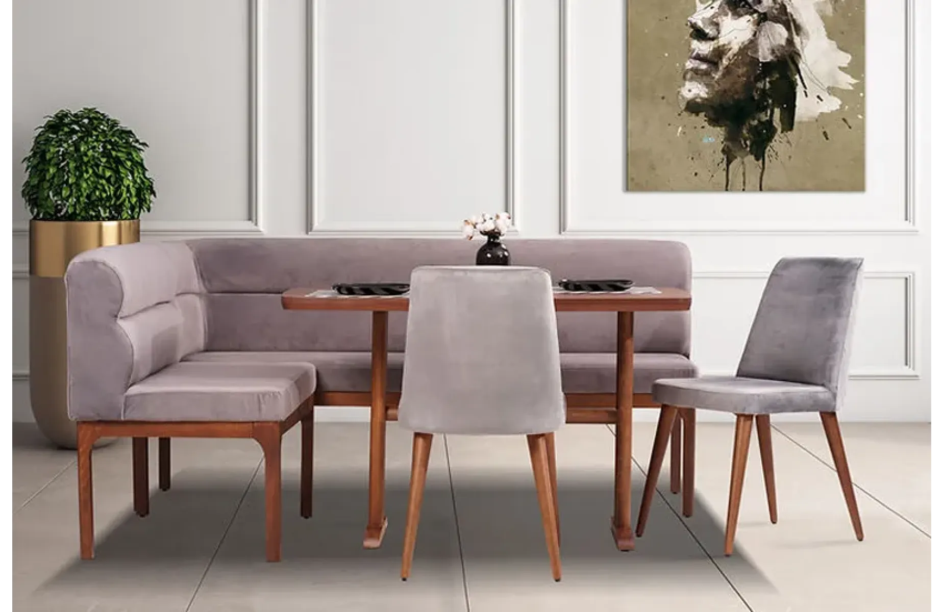 PREGO MUTFAK KÖŞE TAKIMI (SET)