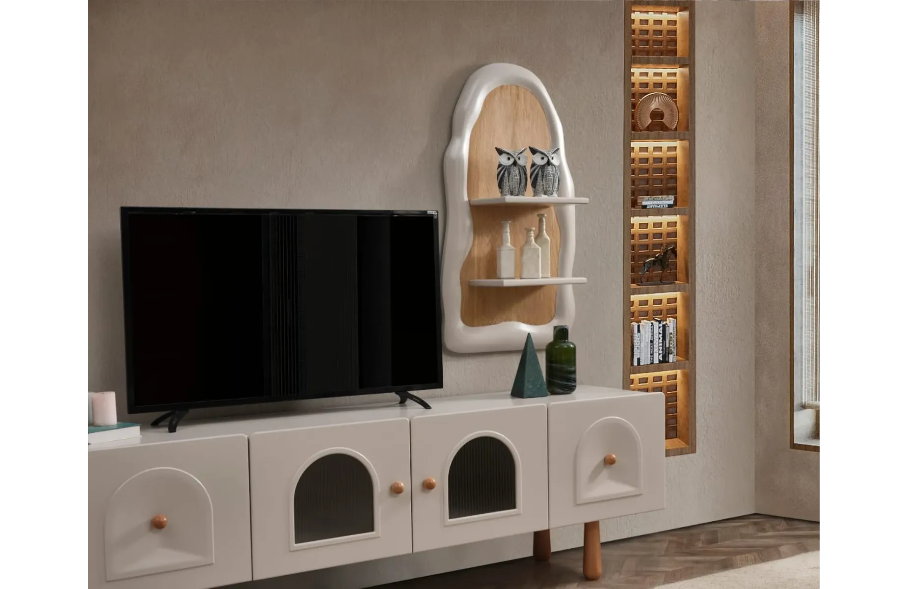 PRENSES TV ÜNİTESİ 