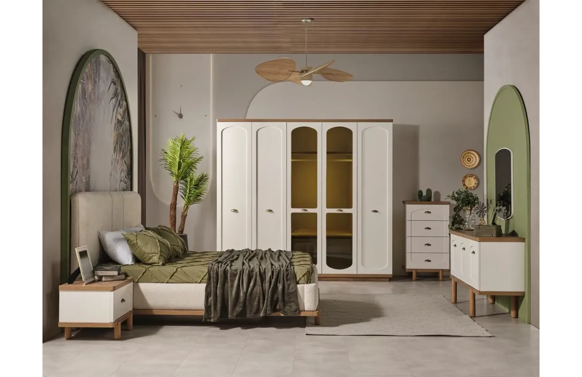 RİGEL YATAK ODASI TAKIMI