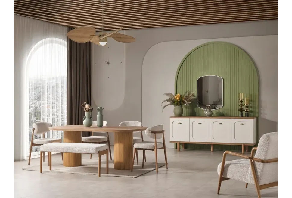 RİGEL YEMEK ODASI TAKIMI